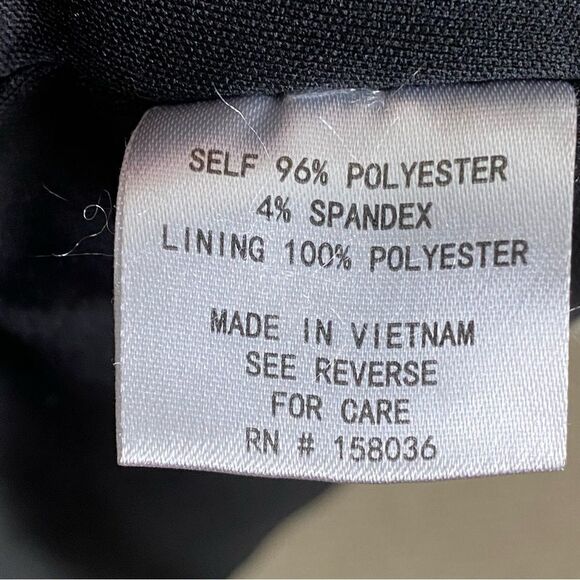 Birdy Grey Ash Maxi Dress Sz L Black Cowl Neck Crepe Bridesmaid Formal Goth - Picture 9 of 11